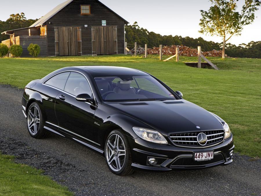  Mercedes-Benz CL63 AMG 2007 года  (AU) (фото 6 из 13)